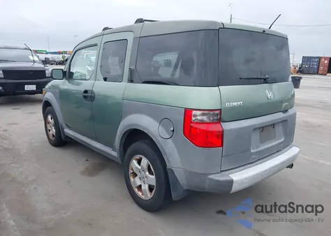 2005 Honda Element Ex from USA, damaged, VIN 5J6YH18655L006001